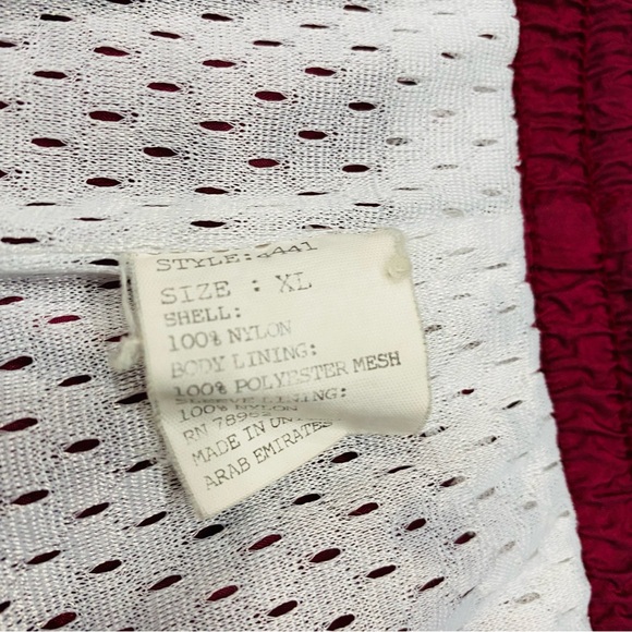 Vintage Texas A&M windbreaker pants size XL - Picture 4 of 4